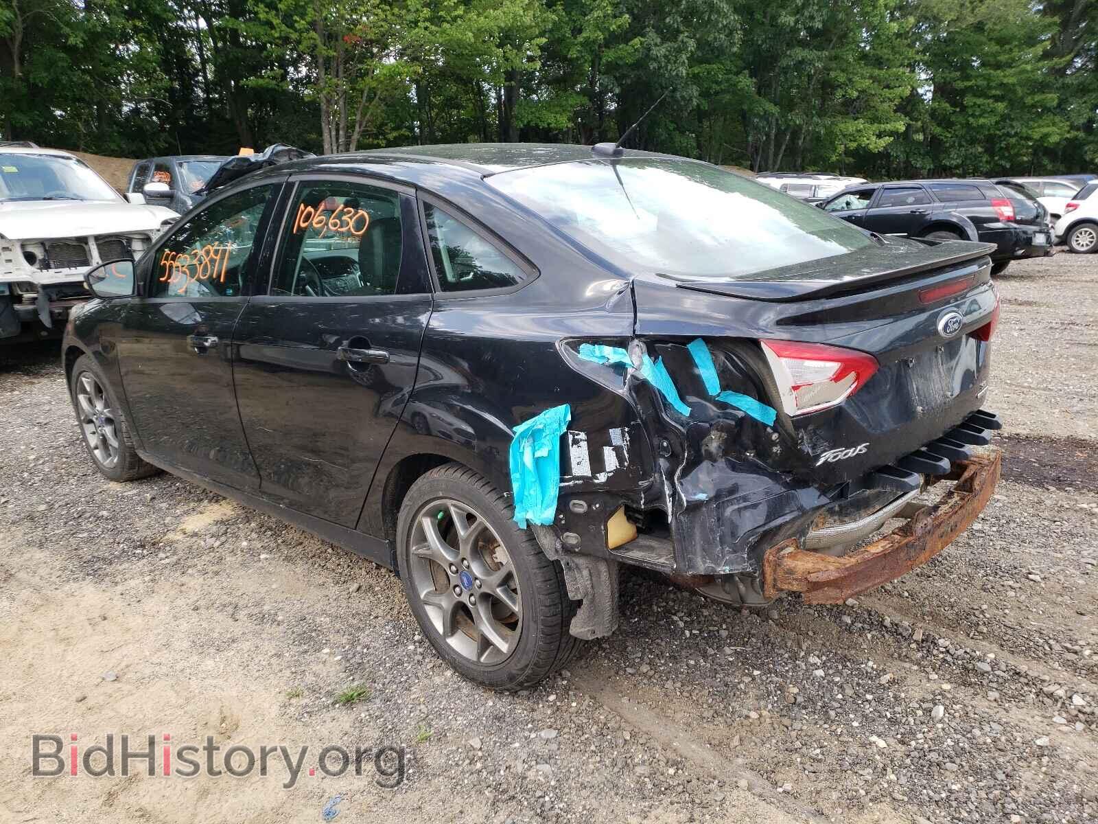 2013 FORD FOCUS - VIN: 1FADP3F23DL280160 - Photo 3