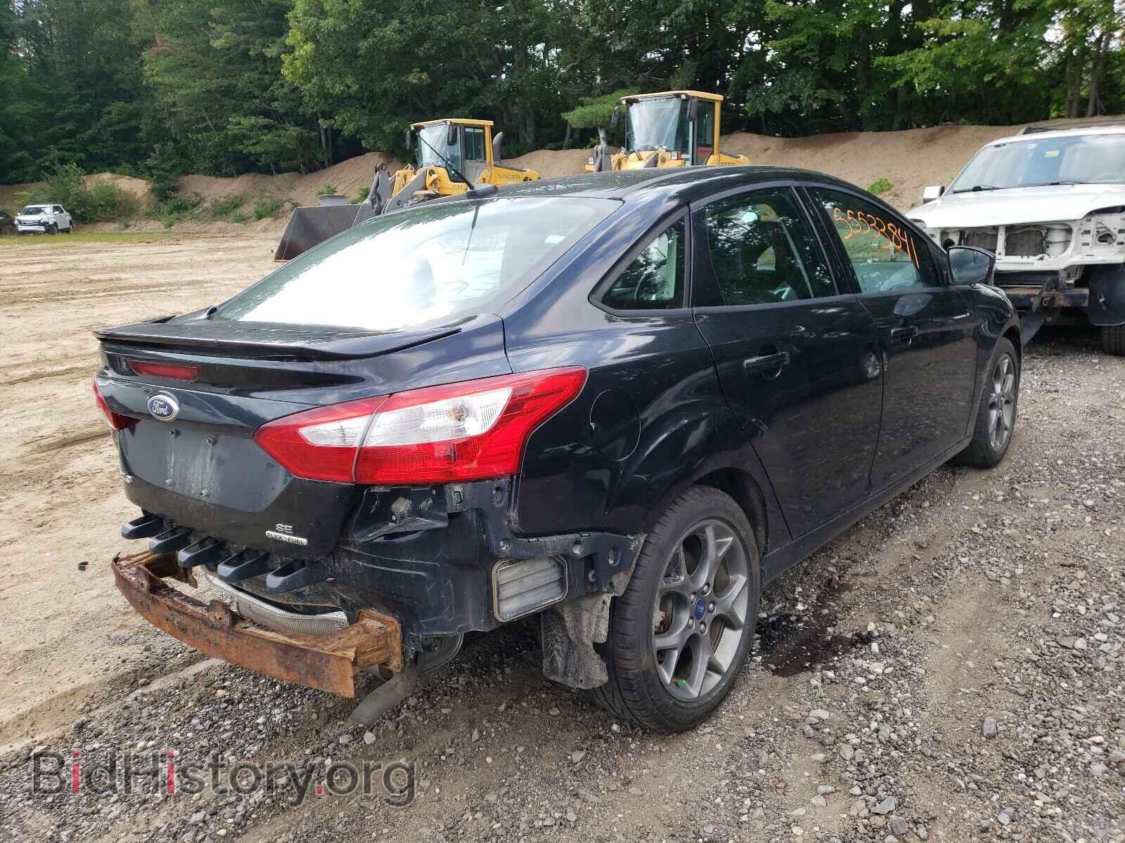 2013 FORD FOCUS - VIN: 1FADP3F23DL280160 - Photo 4