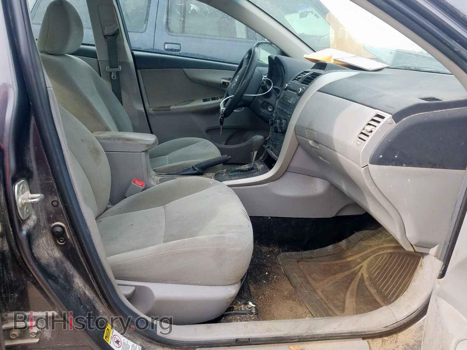 2013 TOYOTA COROLLA BA - VIN: 2T1BU4EE4DC118931 - Фото 3