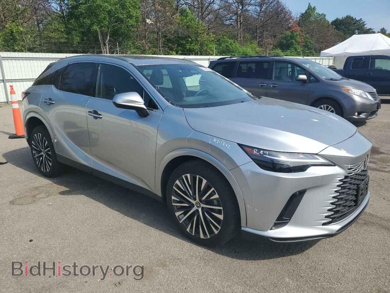 2023 LEXUS RX 350H BA - VIN: 2T2BBMCA5PC004538 - Фото 4