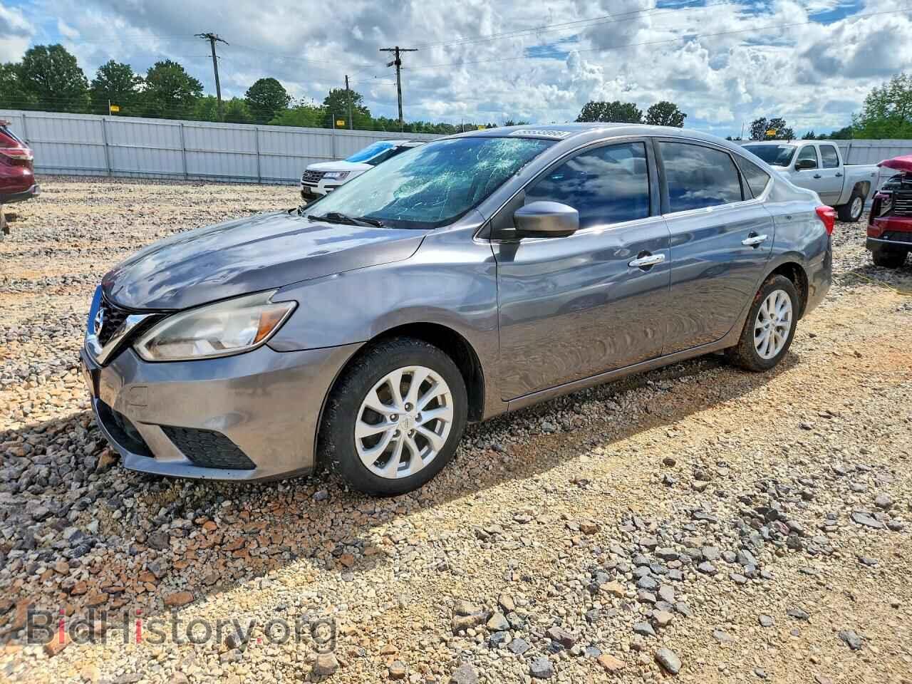 Photo 3N1AB7AP8KY280247 - NISSAN SENTRA 2019