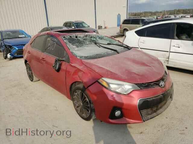 2015 TOYOTA COROLLA - VIN: 2T1BURHEXFC230838 - Фото 4