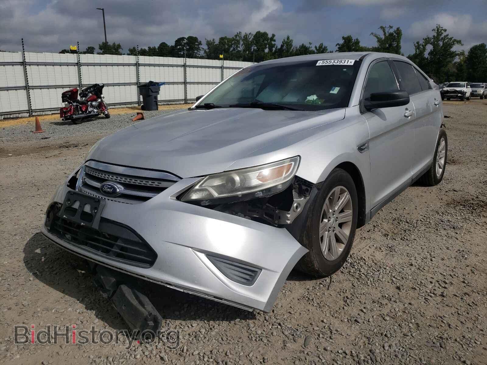 2011 FORD TAURUS - VIN: 1FAHP2DW7BG144394 - Фото 2
