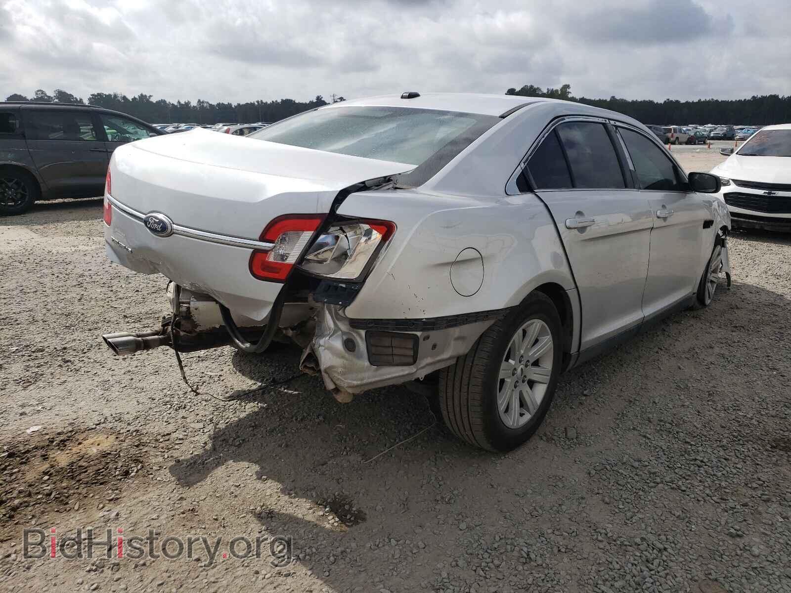 2011 FORD TAURUS - VIN: 1FAHP2DW7BG144394 - Фото 4