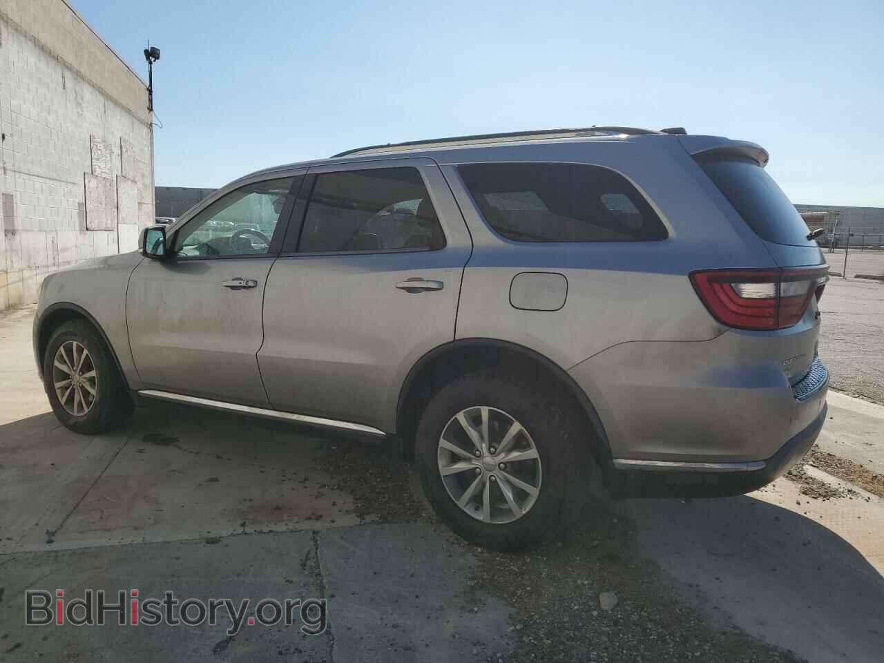 2015 DODGE DURANGO - VIN: 1C4RDJDG5FC729529 - Фото 2