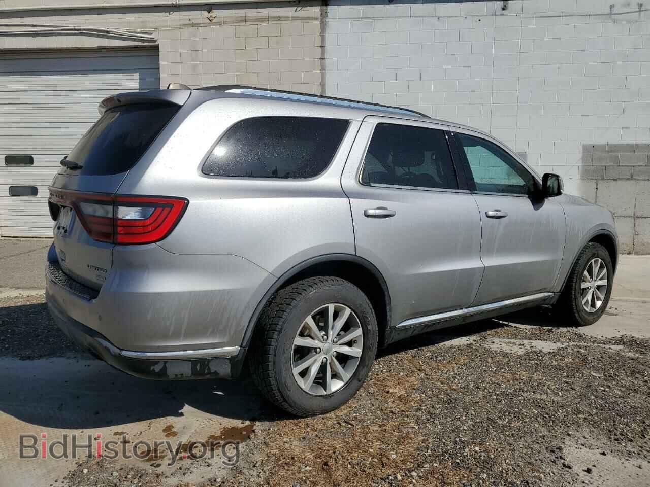 2015 DODGE DURANGO - VIN: 1C4RDJDG5FC729529 - Фото 3