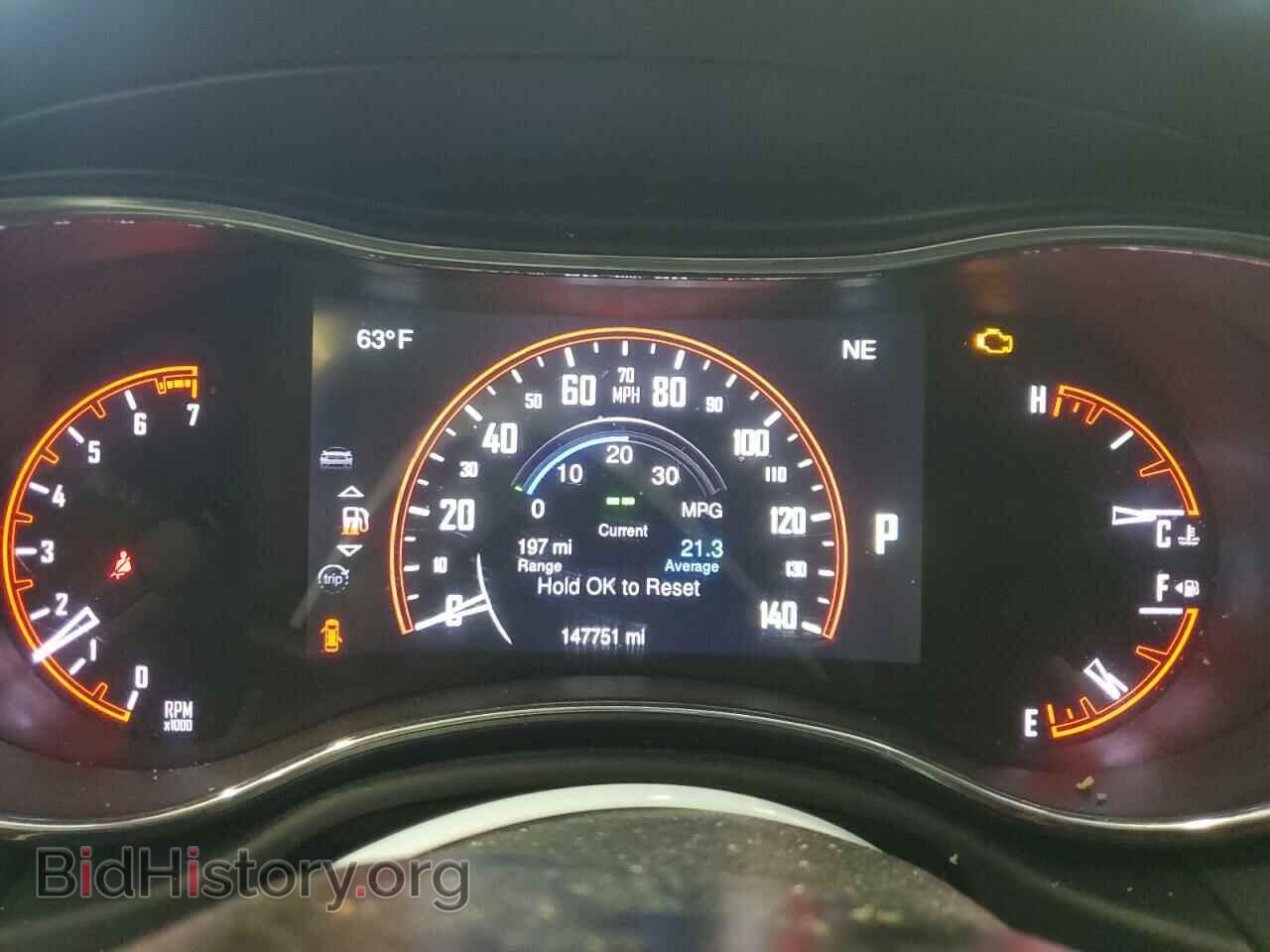 2015 DODGE DURANGO - VIN: 1C4RDJDG5FC729529 - Фото 9