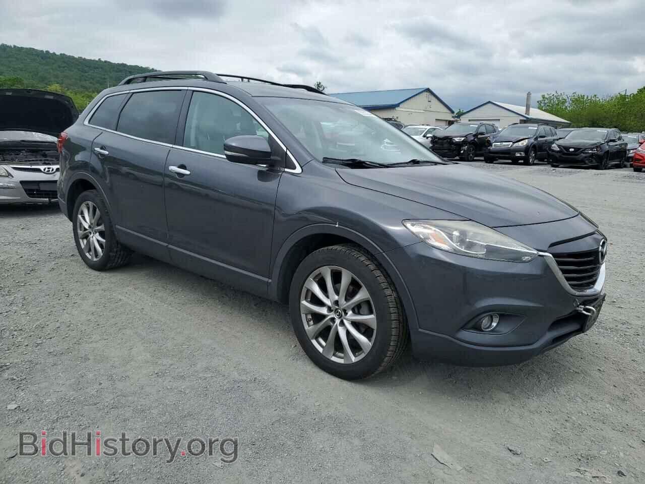 2014 MAZDA CX-9 - VIN: JM3TB3DV4E0446200 - Фото 4