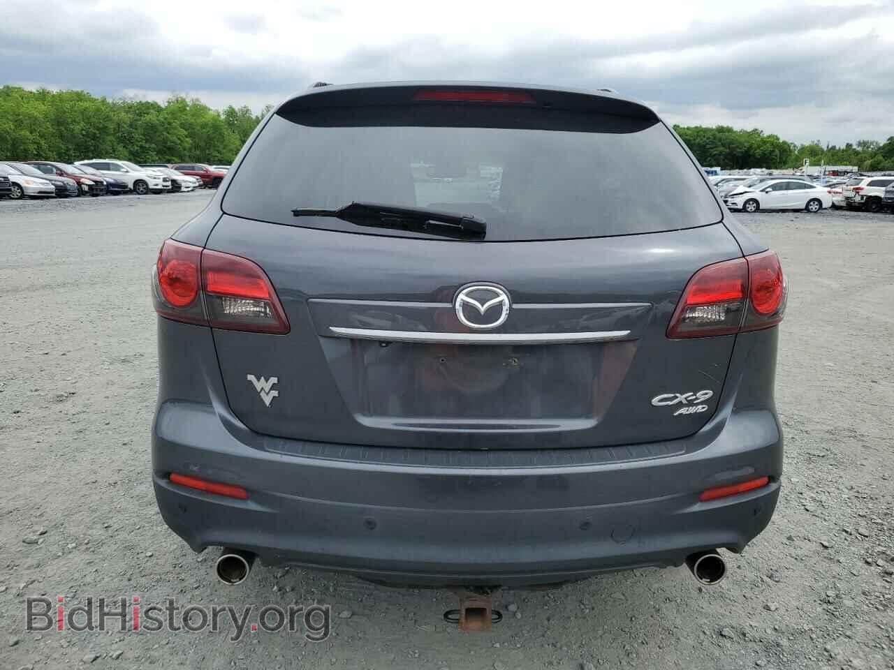 2014 MAZDA CX-9 - VIN: JM3TB3DV4E0446200 - Фото 6