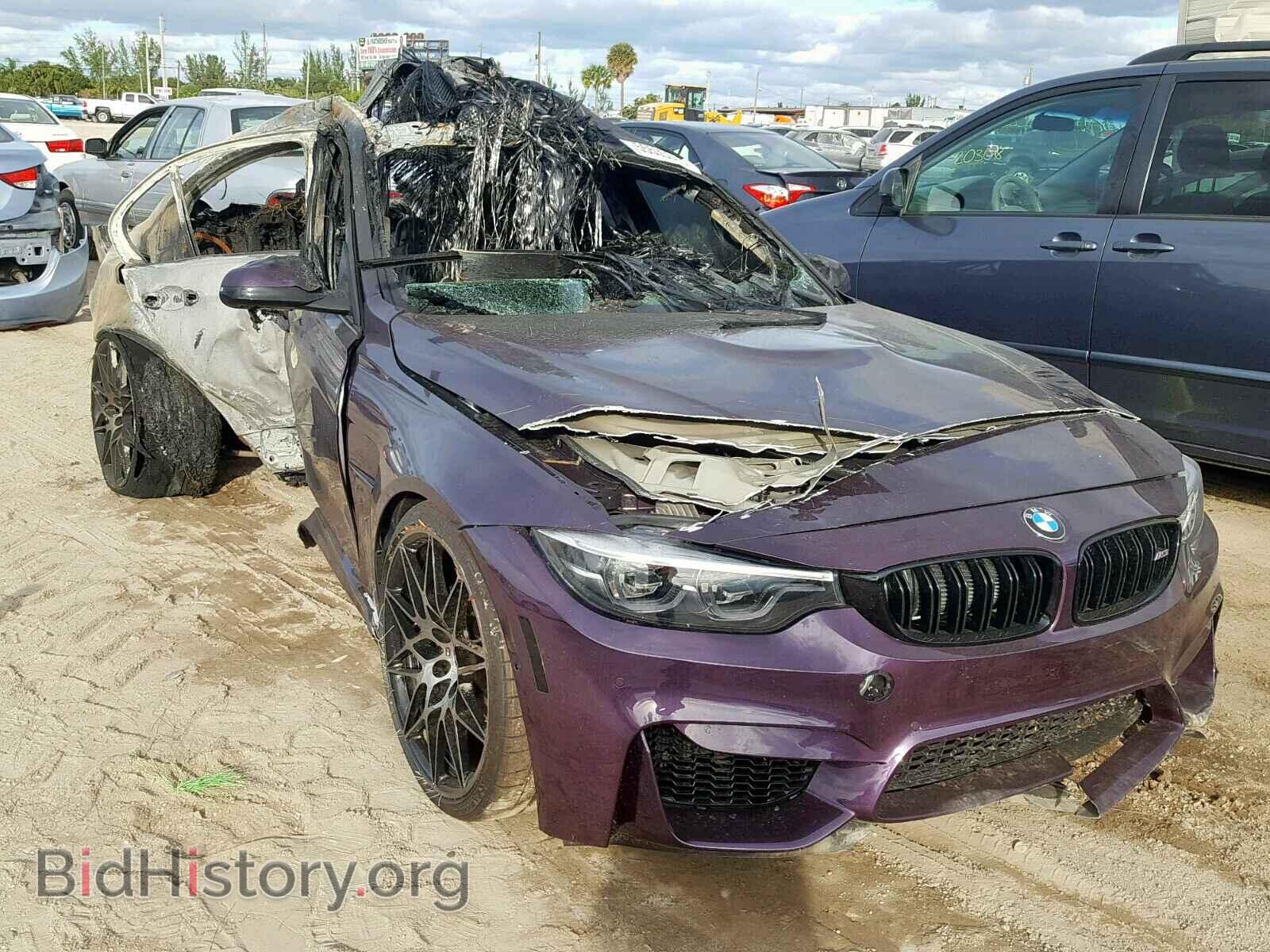 Photo WBS8M9C50J5L00511 - BMW M3 2018