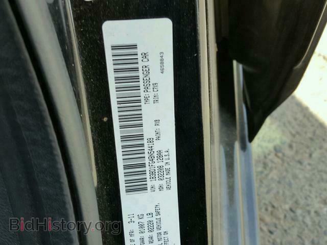 2011 DODGE AVENGER - VIN: 1B3BD1FG4BN544189 - Фото 10