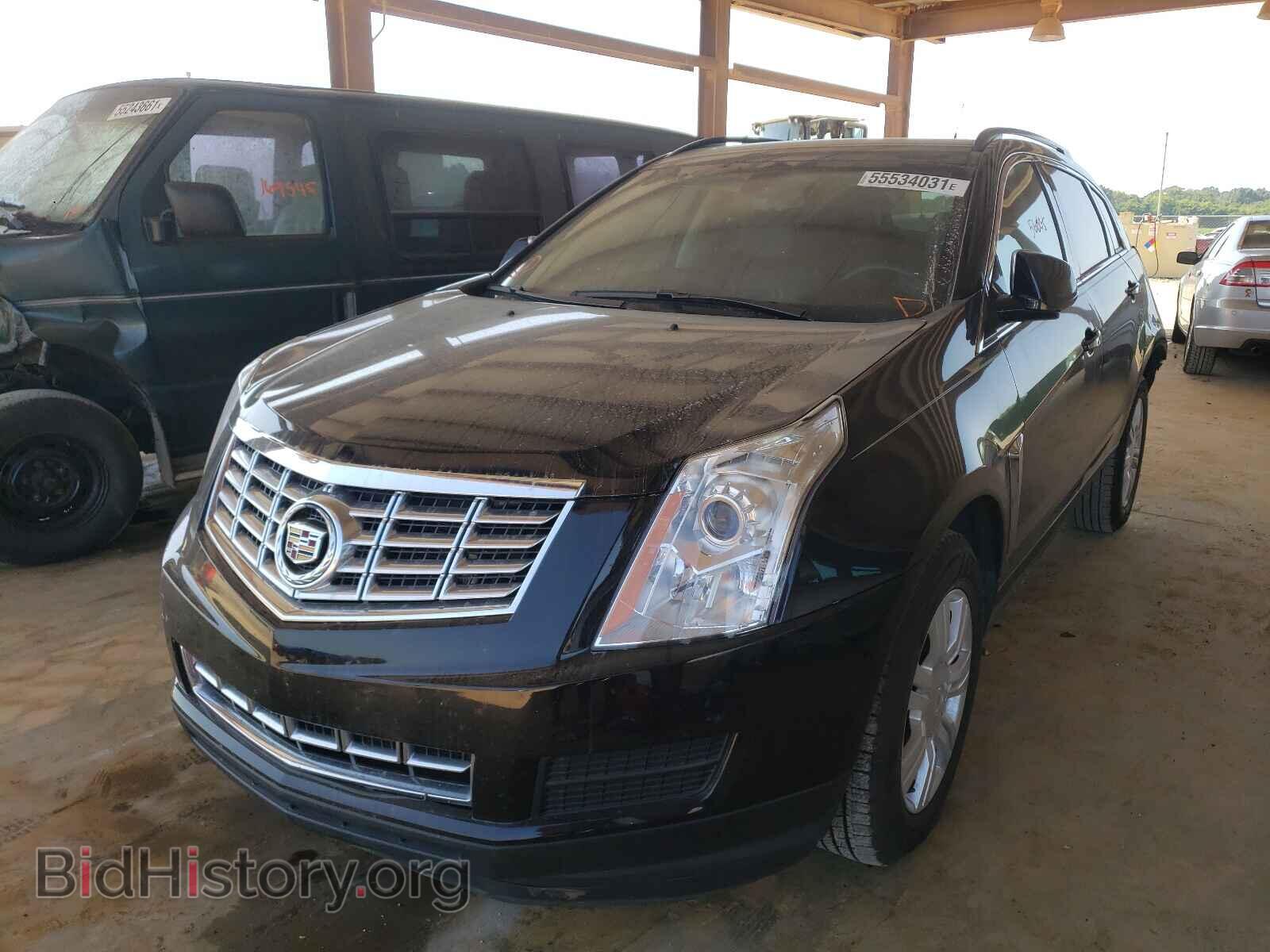 2014 CADILLAC SRX - VIN: 3GYFNAE33ES660273 - Фото 2