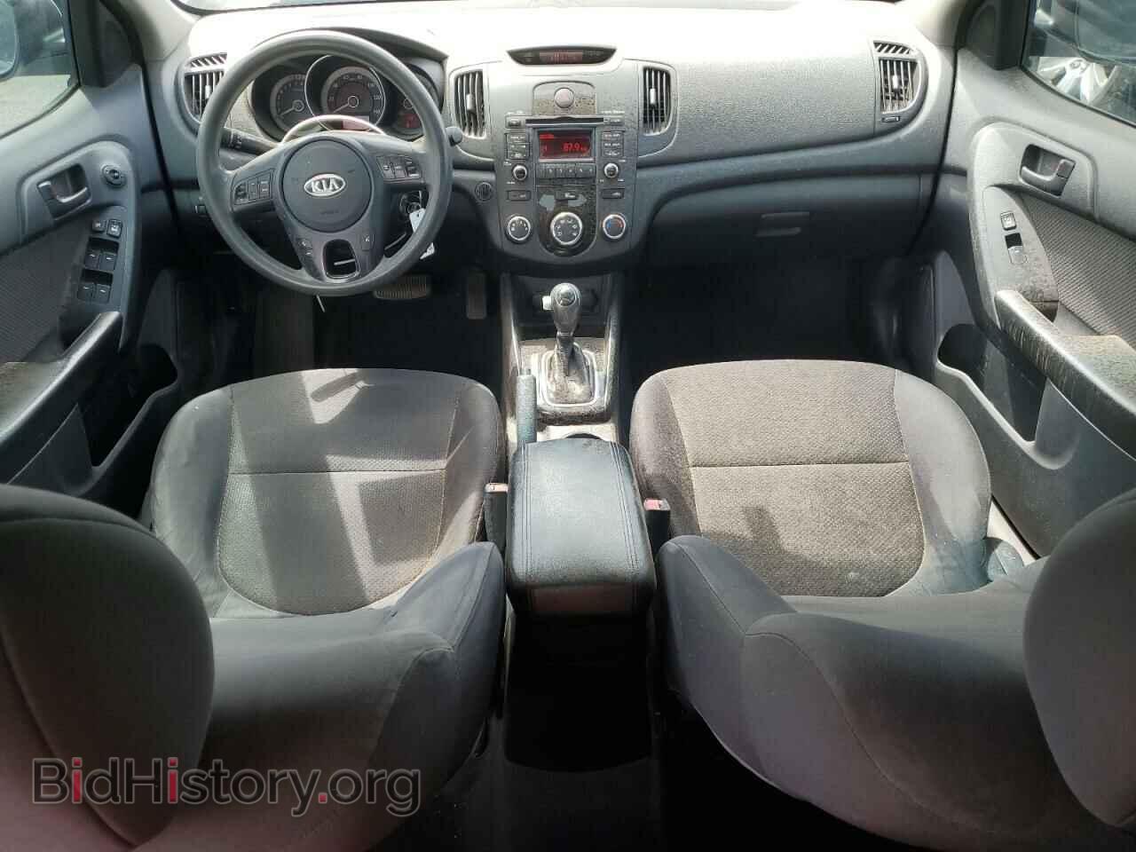 2012 KIA FORTE - VIN: KNAFU4A2XC5479019 - Фото 8