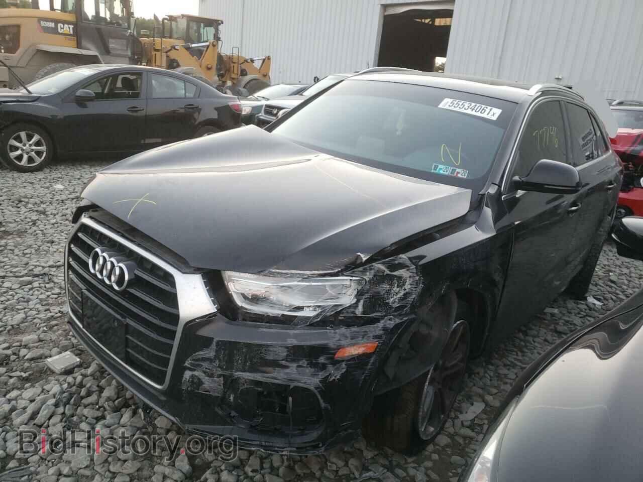 2016 AUDI Q3 - VIN: WA1EFCFS3GR024582 - Фото 2
