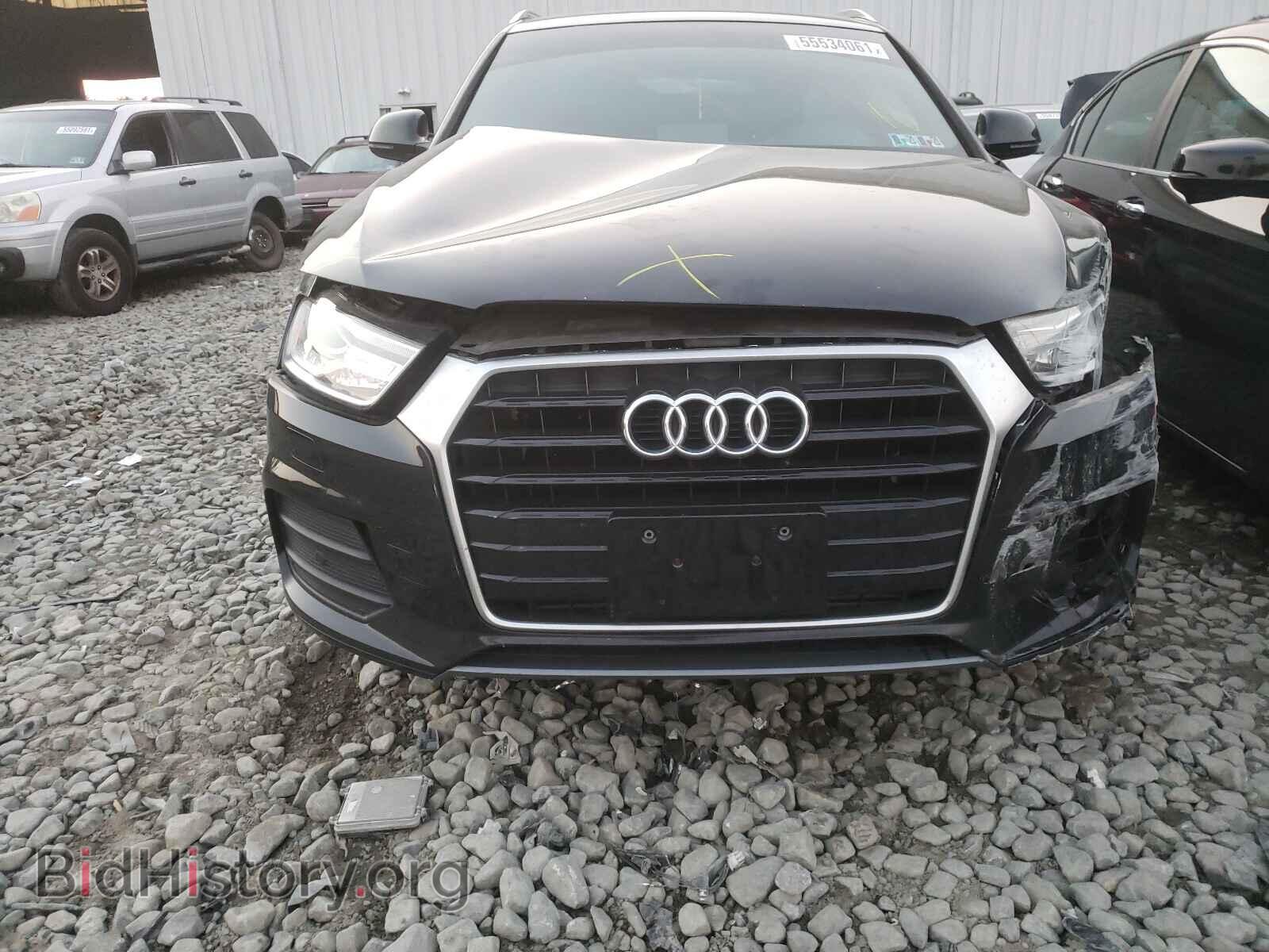 2016 AUDI Q3 - VIN: WA1EFCFS3GR024582 - Фото 9