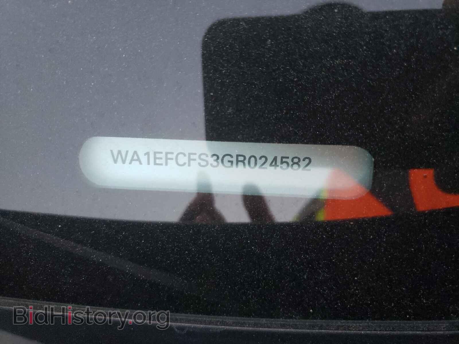 2016 AUDI Q3 - VIN: WA1EFCFS3GR024582 - Фото 10