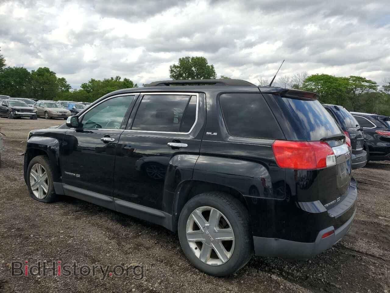 2010 GMC TERRAIN - VIN: 2CTFLEEW6A6306676 - Photo 2