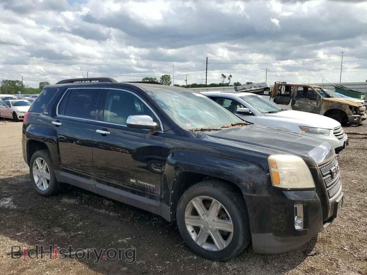 2010 GMC TERRAIN - VIN: 2CTFLEEW6A6306676 - Photo 4
