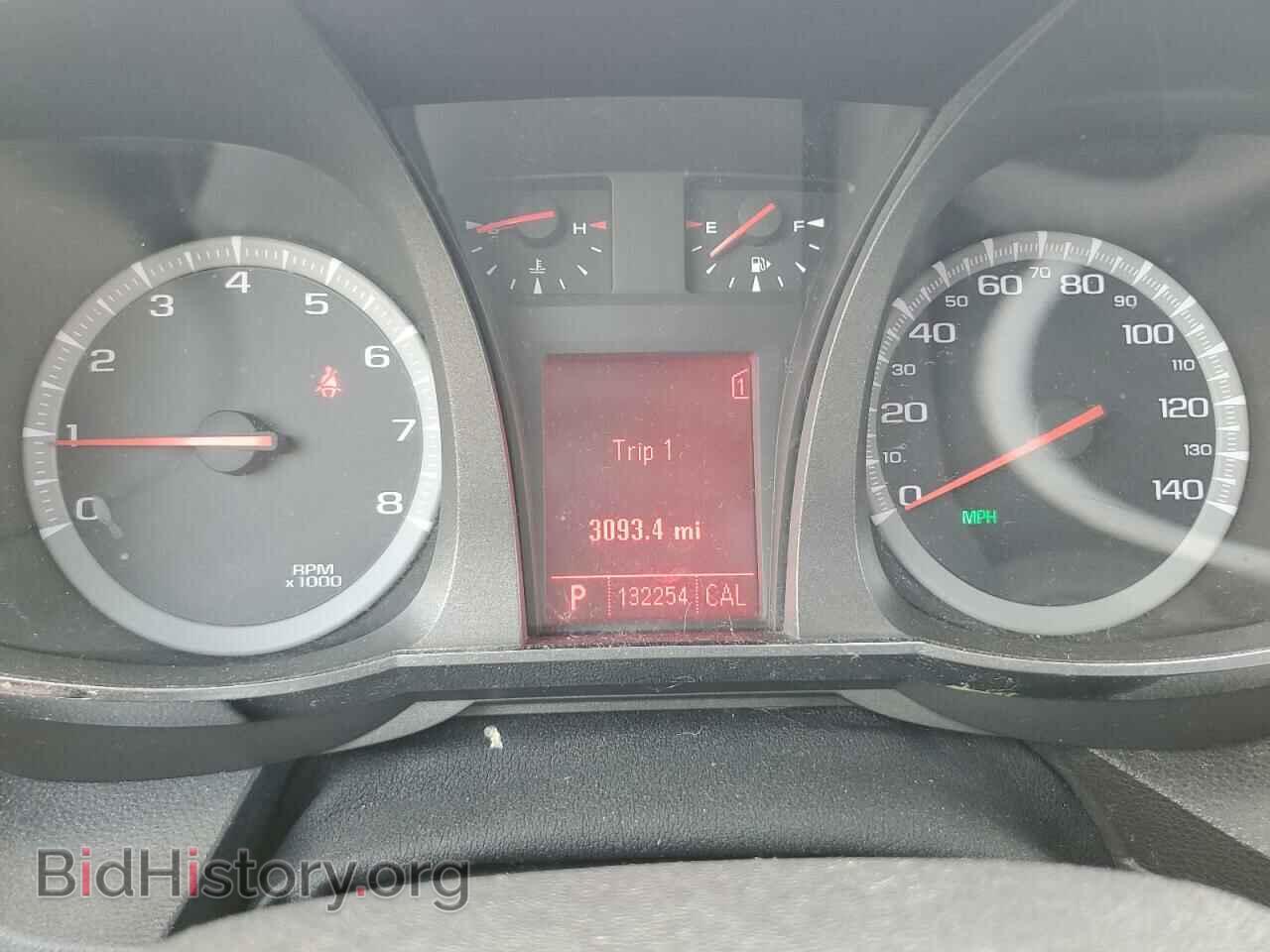 2010 GMC TERRAIN - VIN: 2CTFLEEW6A6306676 - Photo 9