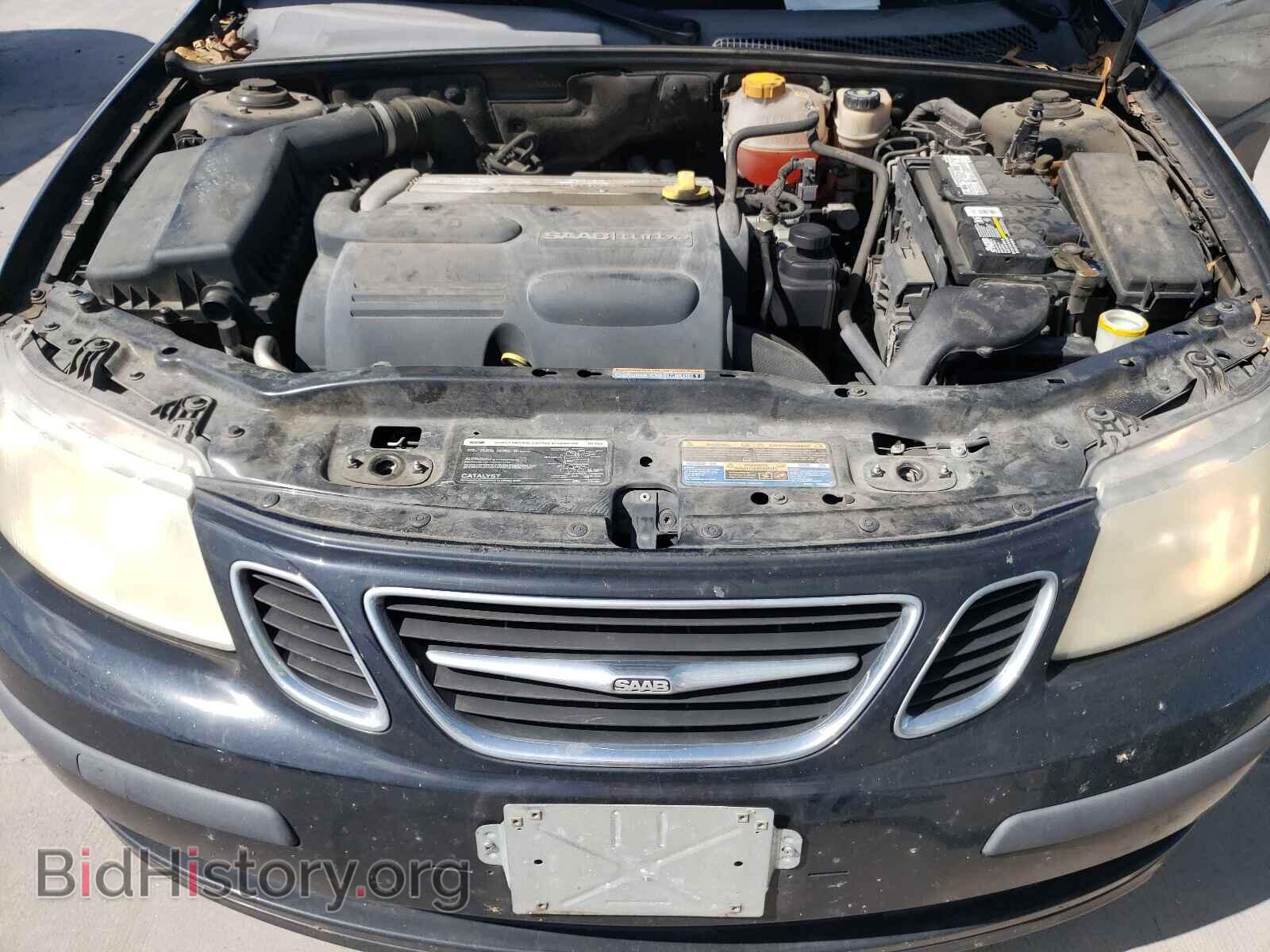 2006 SAAB 9 3 - VIN: YS3FD49Y461025414 - Фото 7