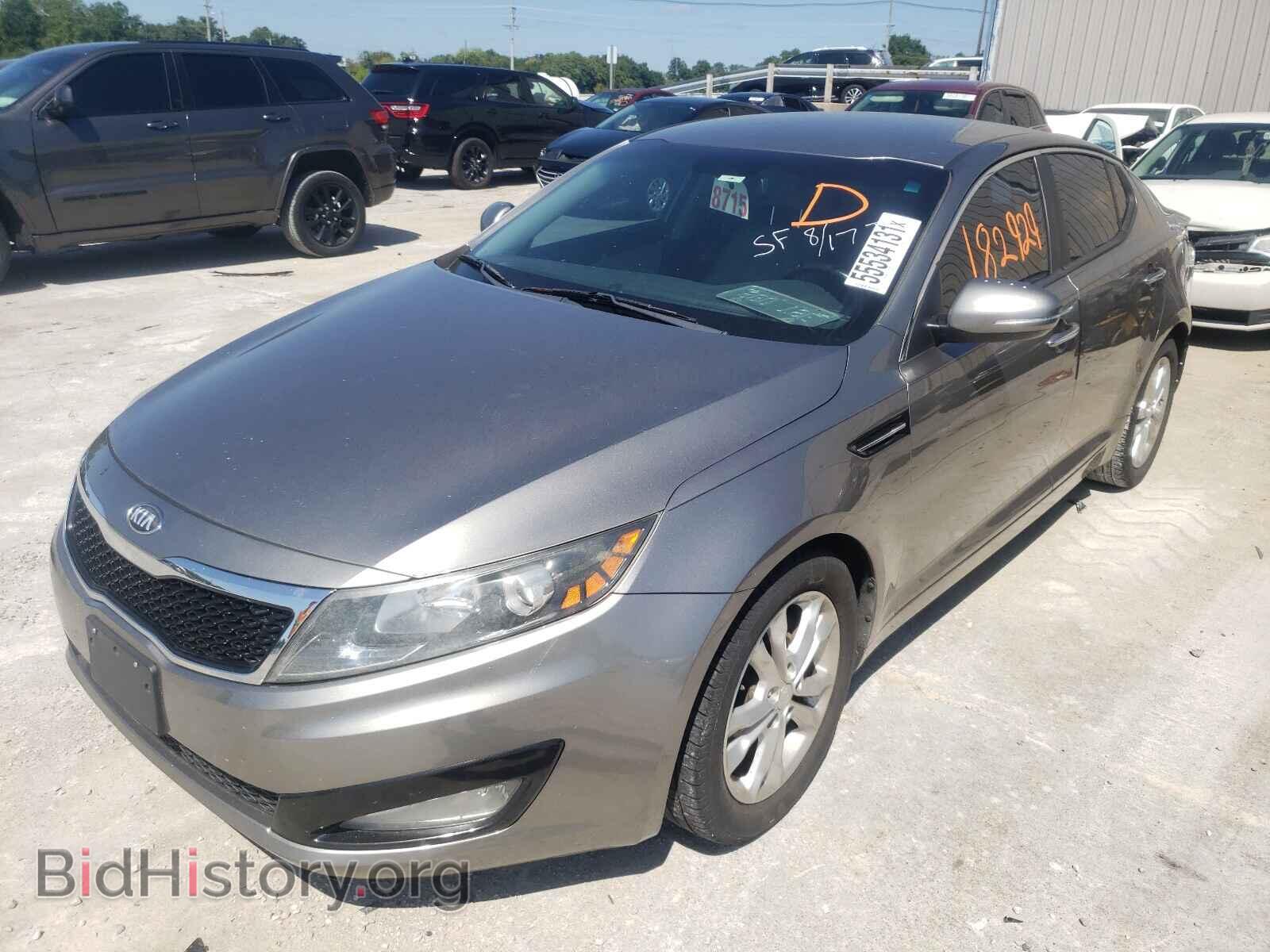 2013 KIA OPTIMA - VIN: 5XXGN4A79DG155914 - Фото 2