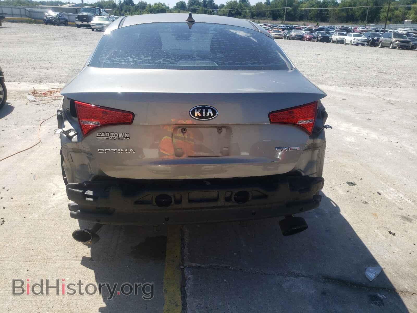 2013 KIA OPTIMA - VIN: 5XXGN4A79DG155914 - Фото 9