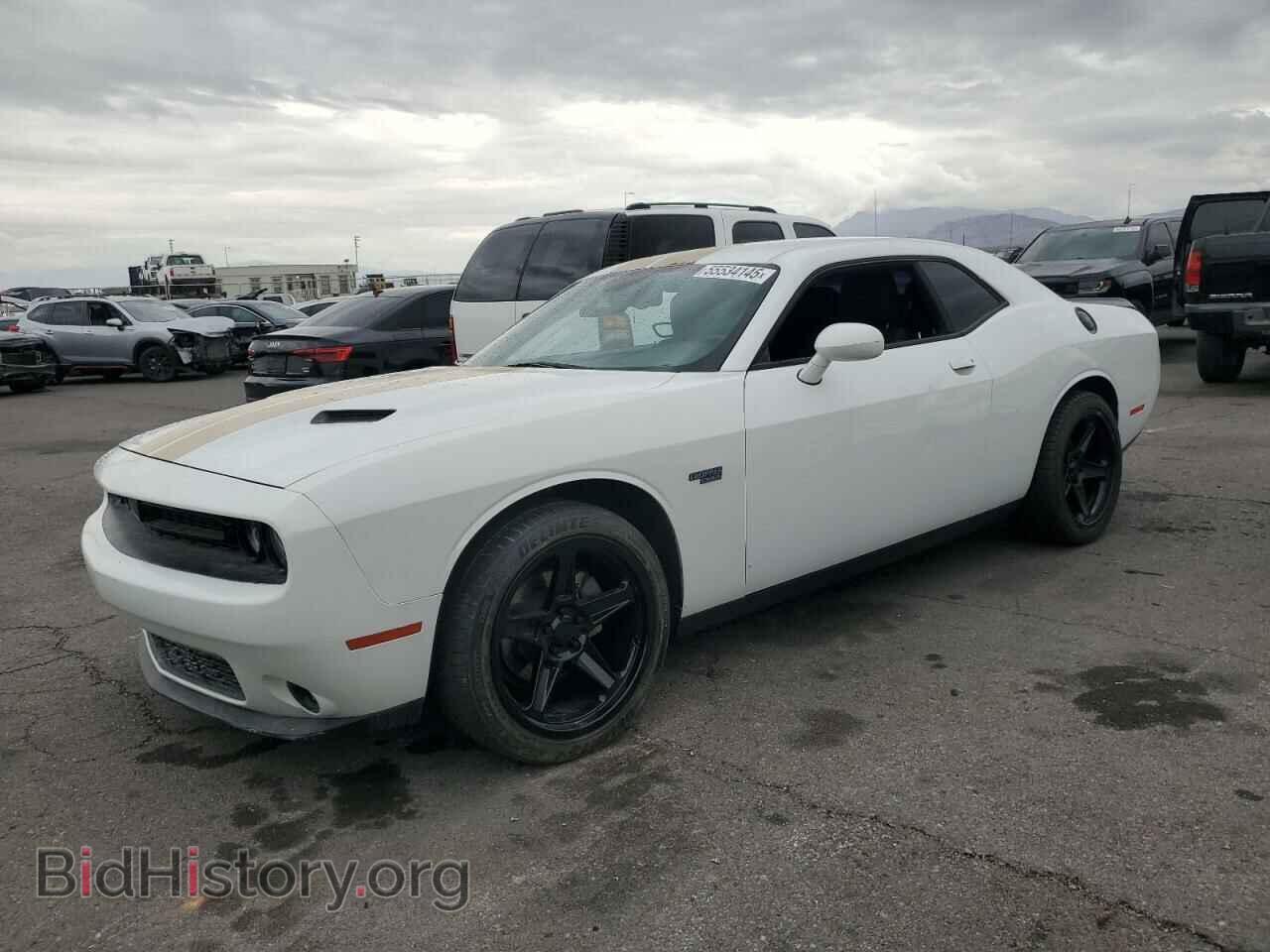 Фотография 2C3CDZAG3GH201595 - DODGE CHALLENGER 2016