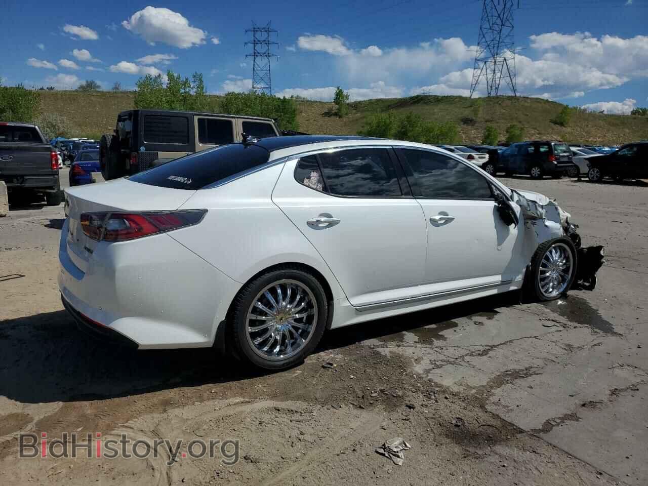 2016 KIA OPTIMA - VIN: KNAGN4AD1G5093162 - Фото 3
