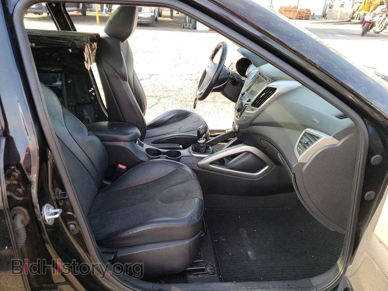 2012 HYUNDAI VELOSTER - VIN: KMHTC6AD1CU084315 - Фото 5