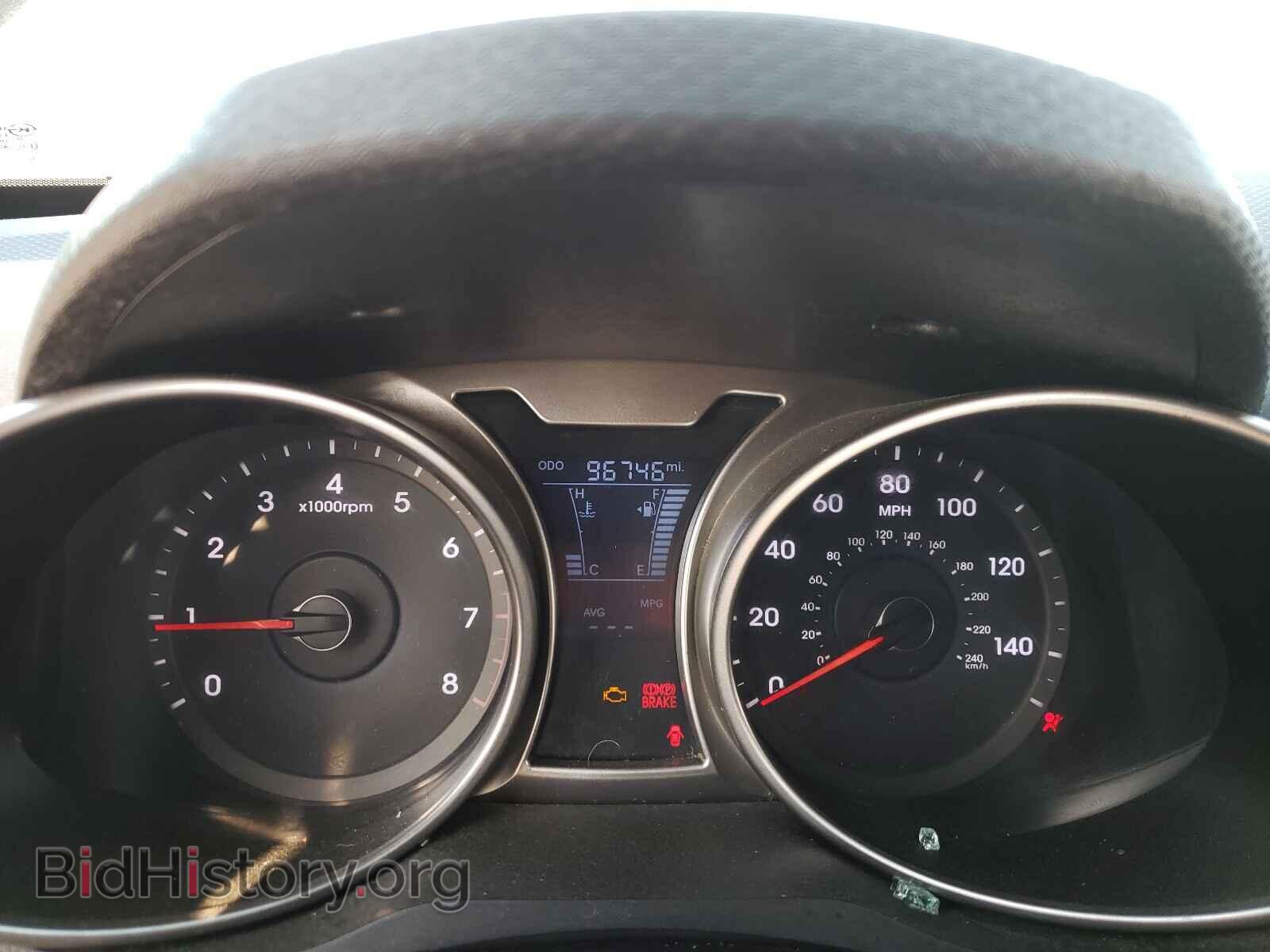 2012 HYUNDAI VELOSTER - VIN: KMHTC6AD1CU084315 - Фото 8