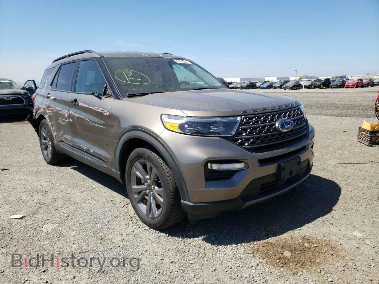Photo 1FMSK7DH8MGB61152 - FORD EXPLORER 2021