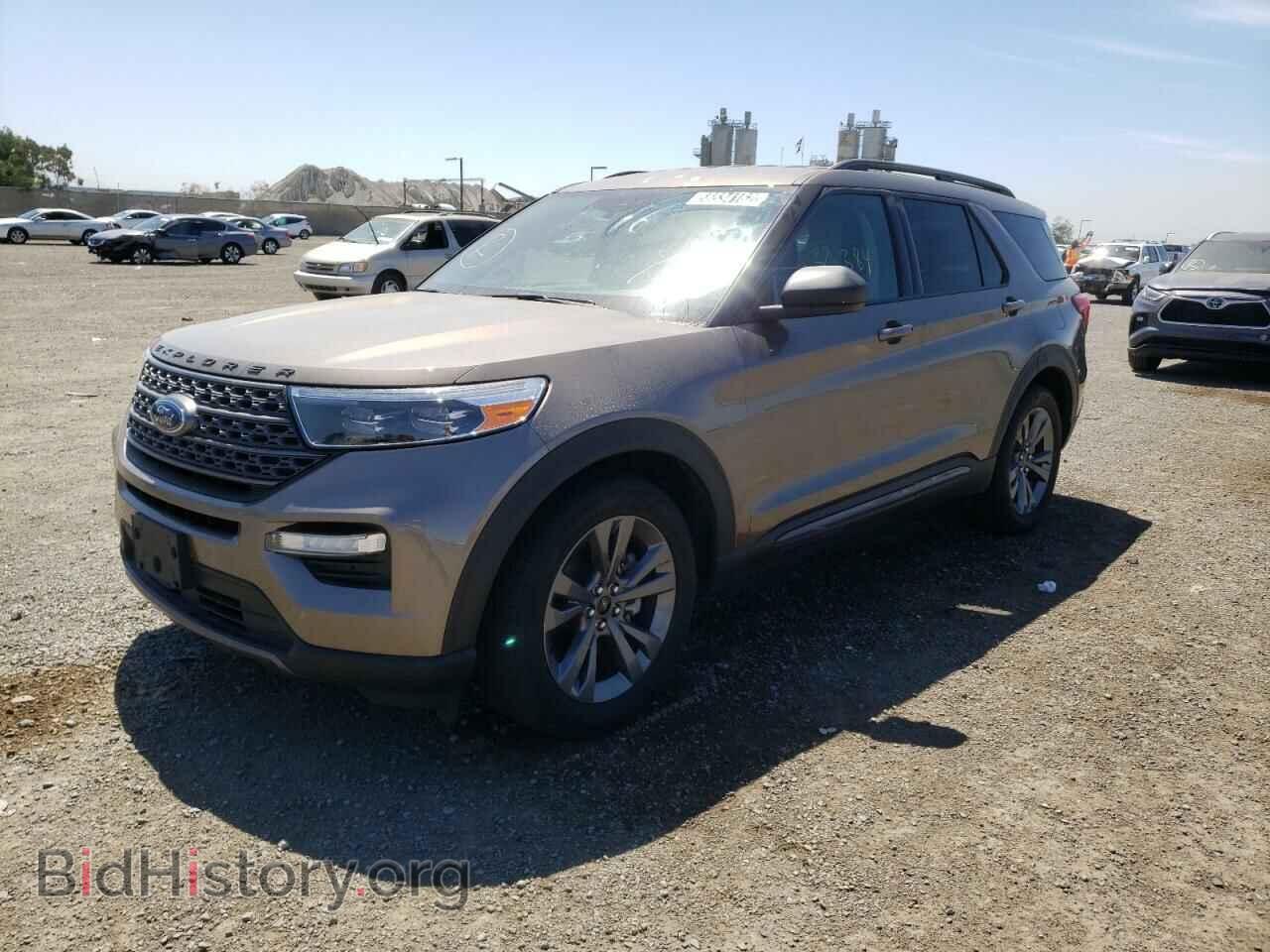 2021 FORD EXPLORER - VIN: 1FMSK7DH8MGB61152 - Фото 2