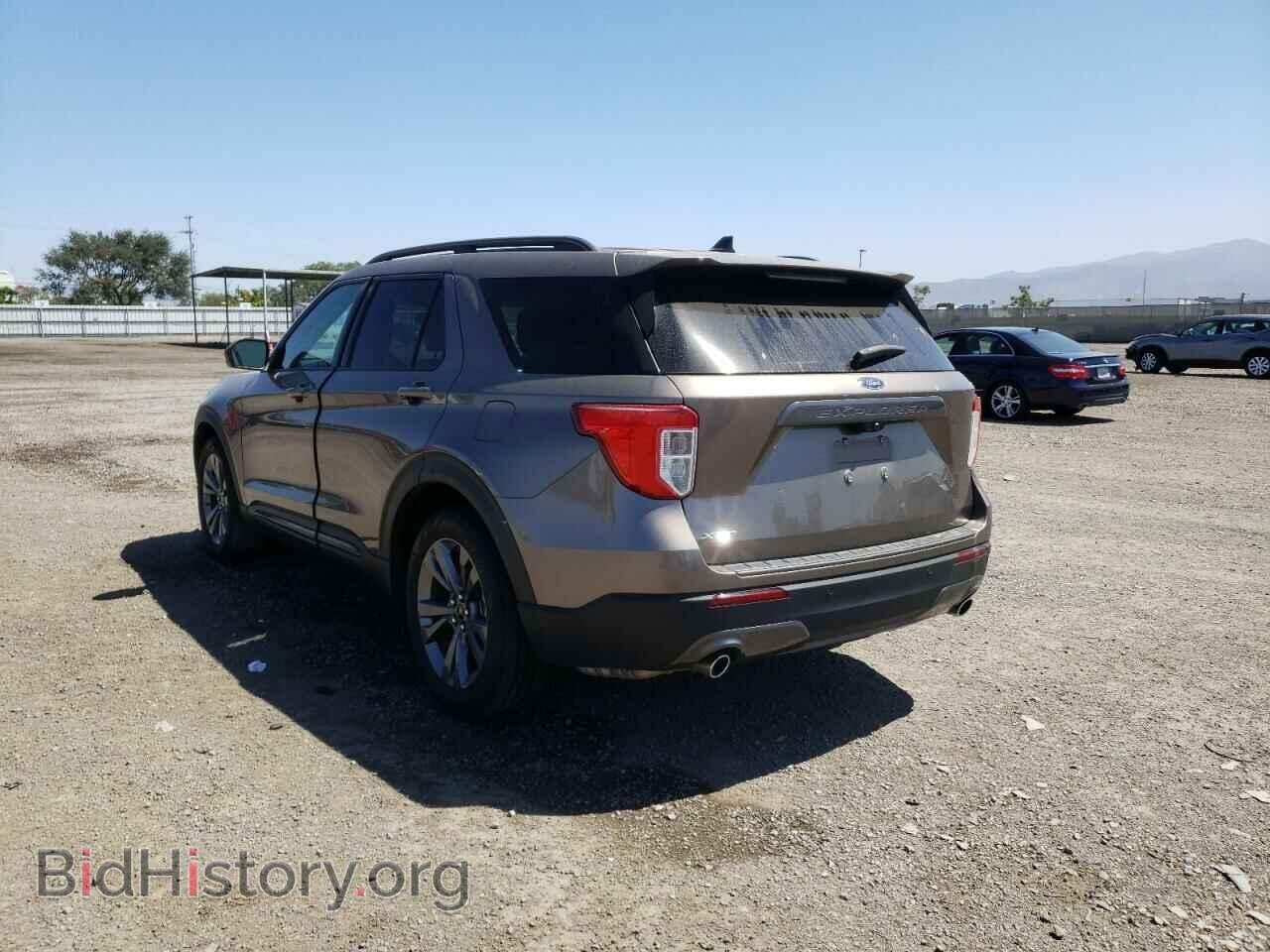 2021 FORD EXPLORER - VIN: 1FMSK7DH8MGB61152 - Фото 3