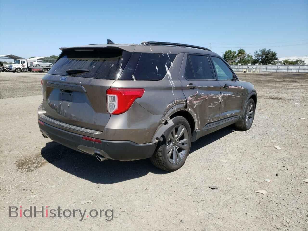 2021 FORD EXPLORER - VIN: 1FMSK7DH8MGB61152 - Фото 4