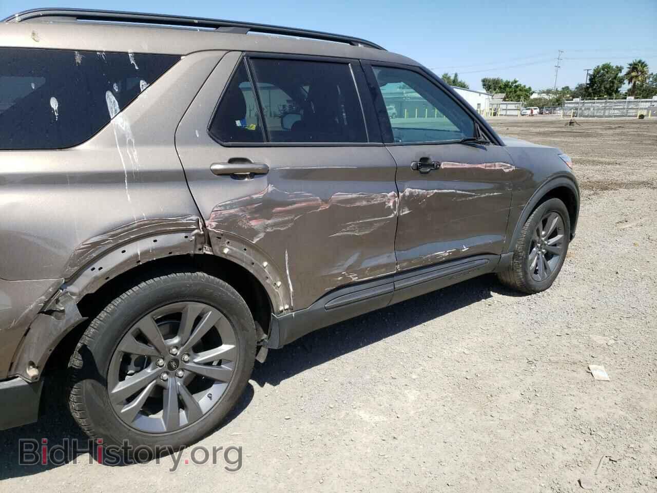 2021 FORD EXPLORER - VIN: 1FMSK7DH8MGB61152 - Фото 9