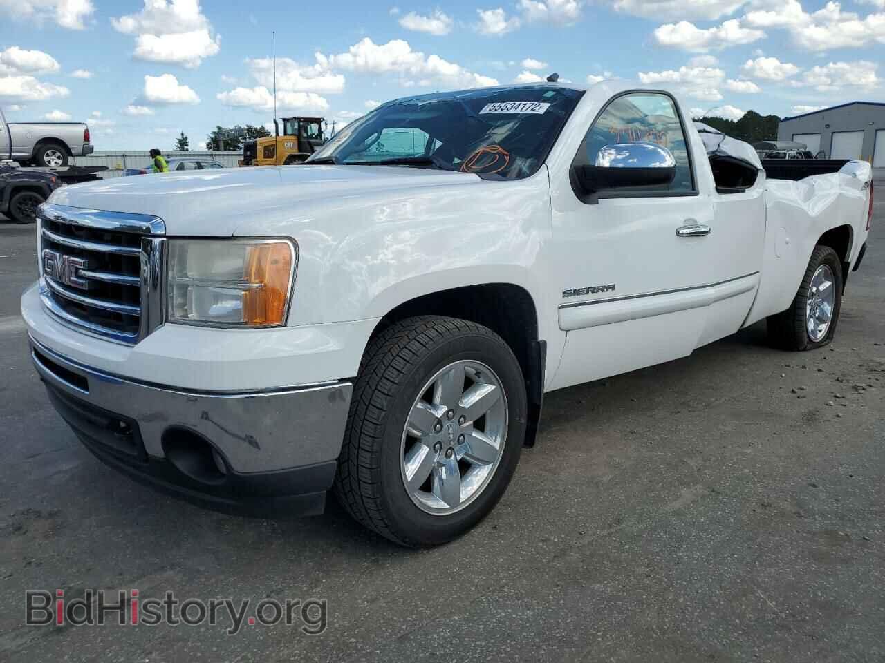 2013 GMC SIERRA - VIN: 1GTR2VE79DZ260077 - Фото 2