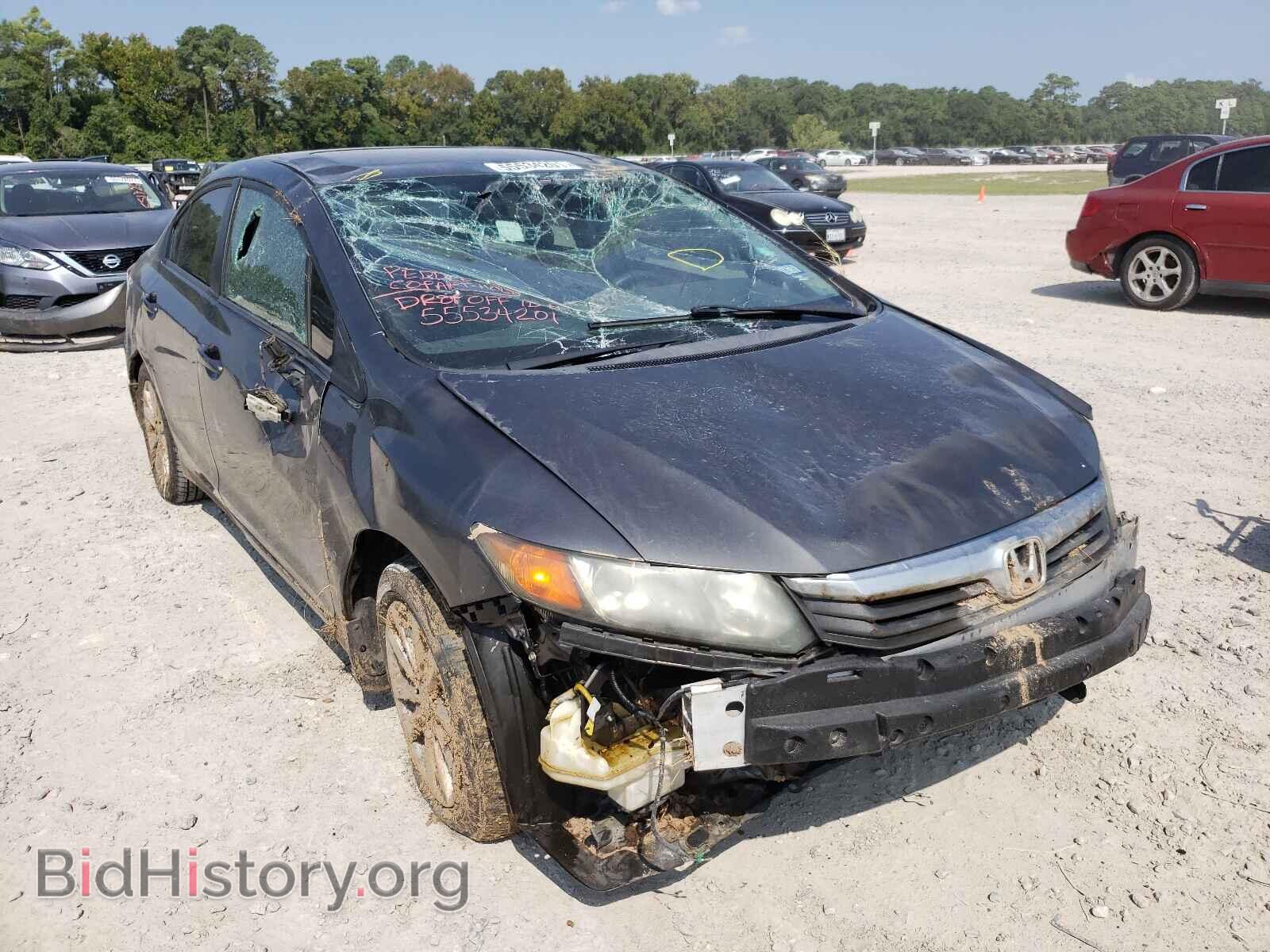 Фотография 2HGFB2F89CH510555 - HONDA CIVIC 2012