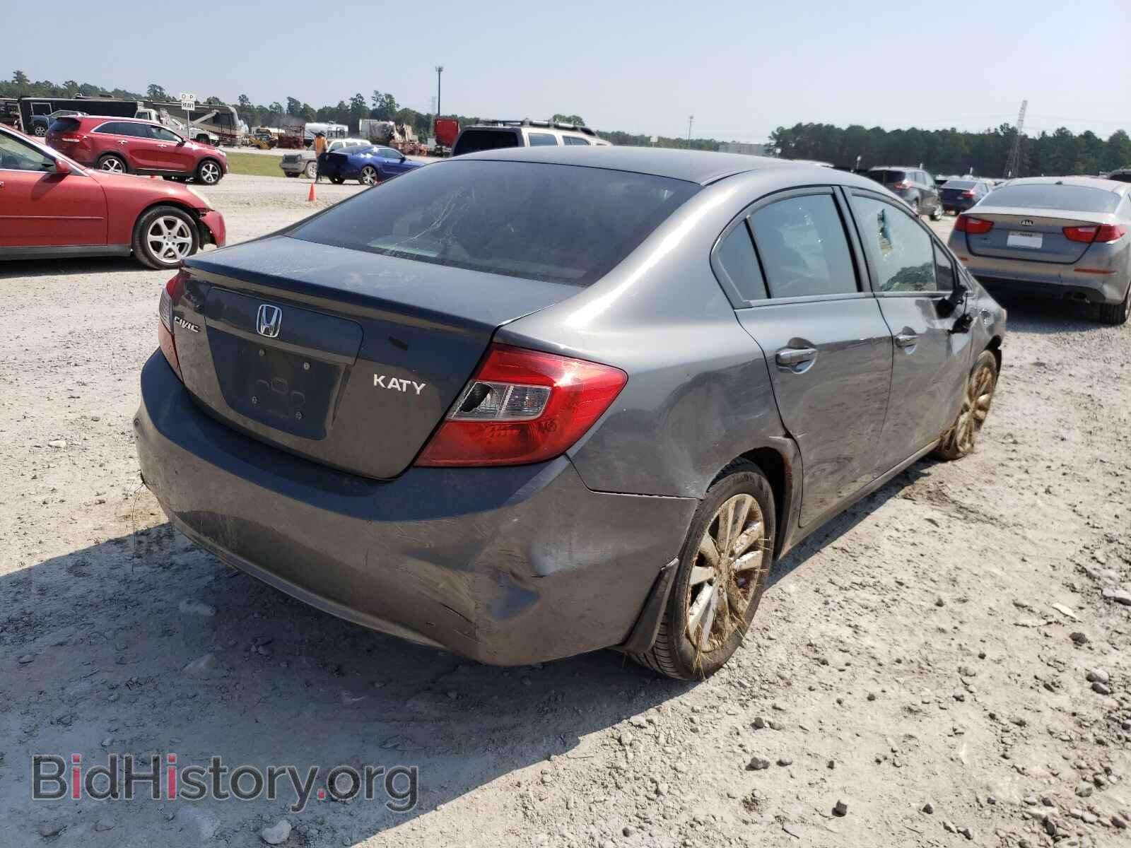 2012 HONDA CIVIC - VIN: 2HGFB2F89CH510555 - Фото 4