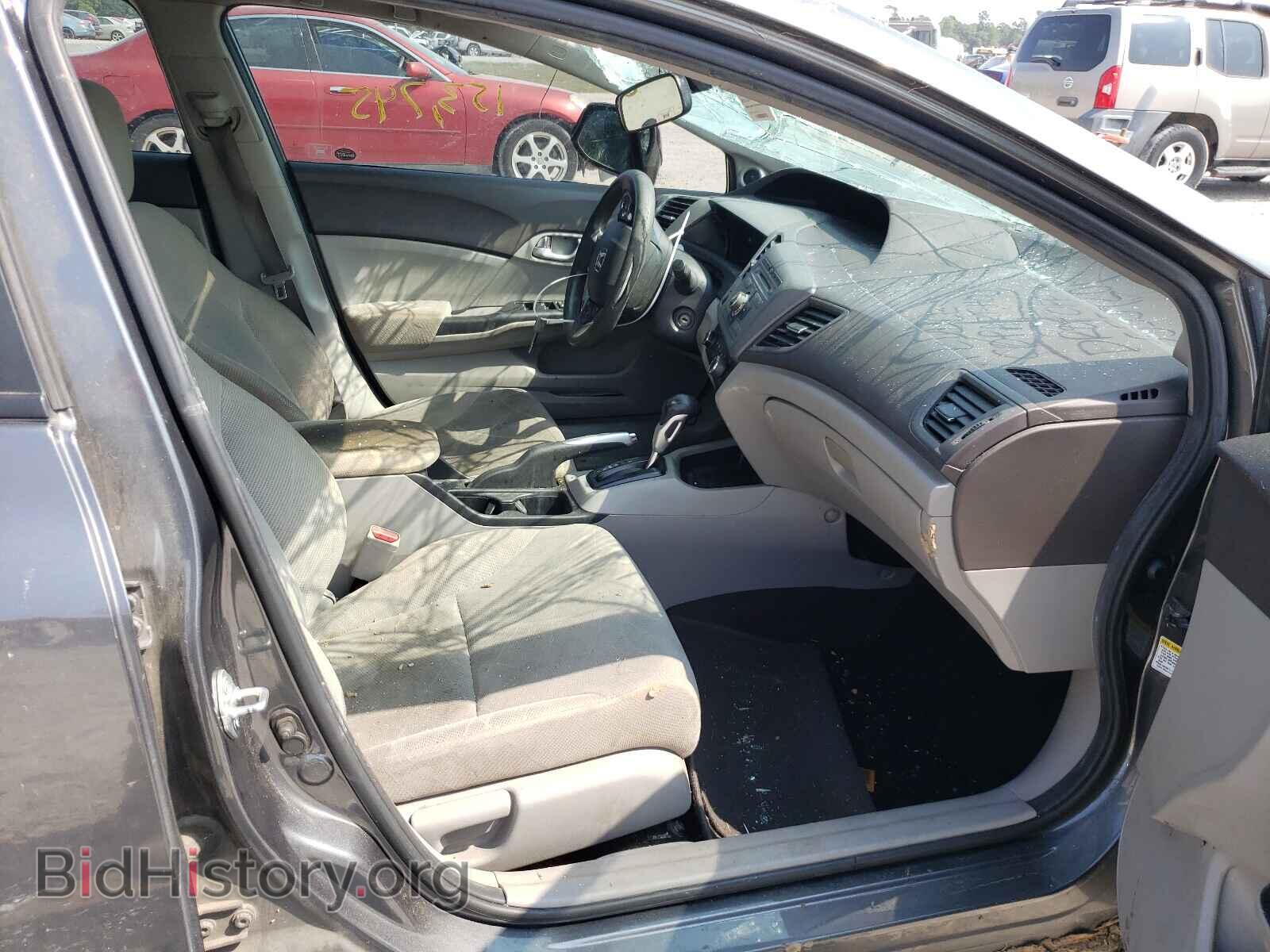 2012 HONDA CIVIC - VIN: 2HGFB2F89CH510555 - Фото 5