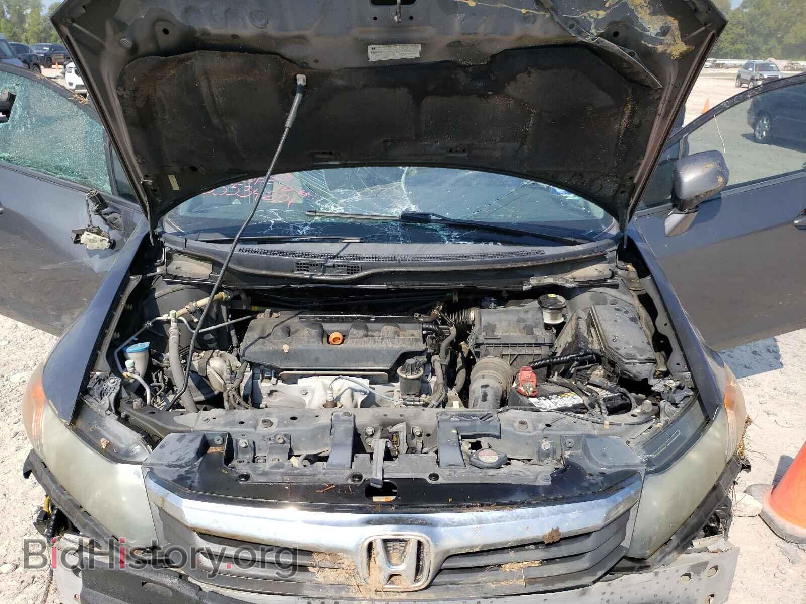 2012 HONDA CIVIC - VIN: 2HGFB2F89CH510555 - Фото 7