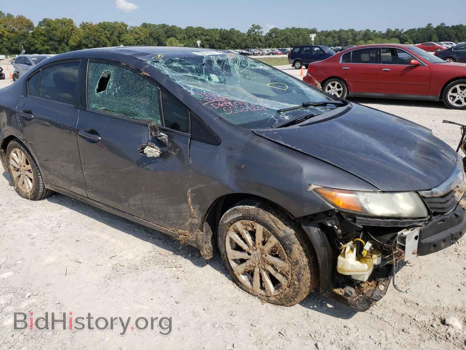 2012 HONDA CIVIC - VIN: 2HGFB2F89CH510555 - Фото 9