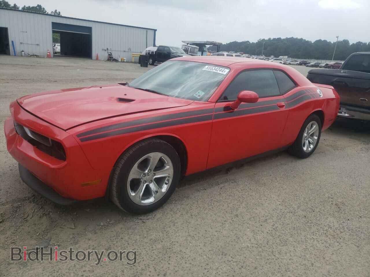 Фотография 2C3CDYAG4EH294067 - DODGE CHALLENGER 2014