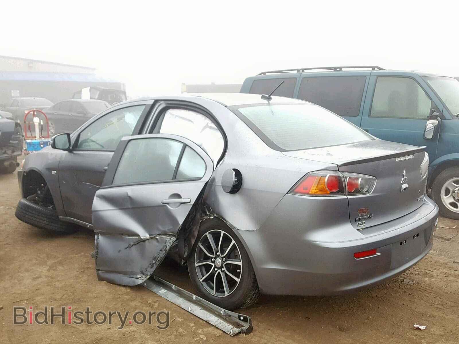 2016 MITSUBISHI LANCER - VIN: JA32V2FW7GU012813 - Фото 3