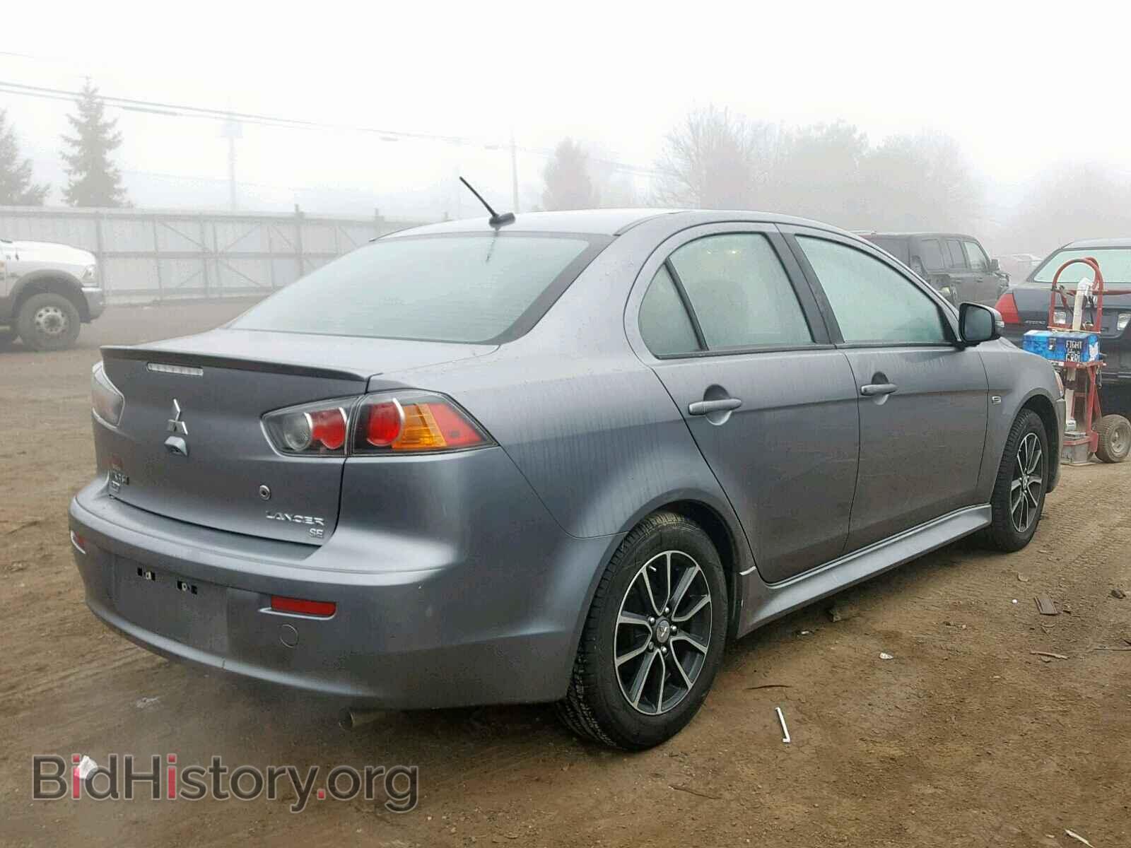 2016 MITSUBISHI LANCER - VIN: JA32V2FW7GU012813 - Фото 4