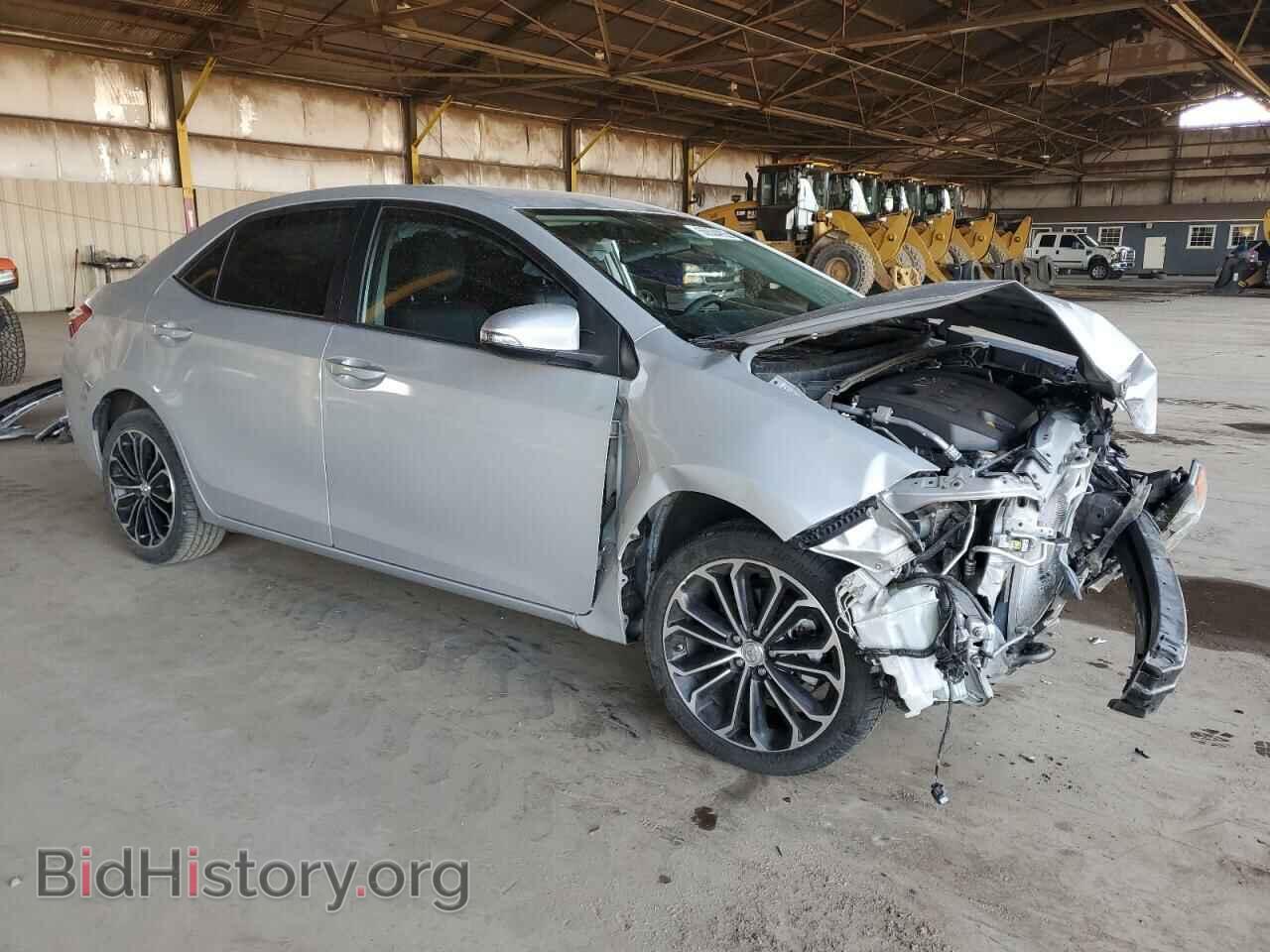 2014 TOYOTA COROLLA - VIN: 2T1BURHE0EC096176 - Фото 4