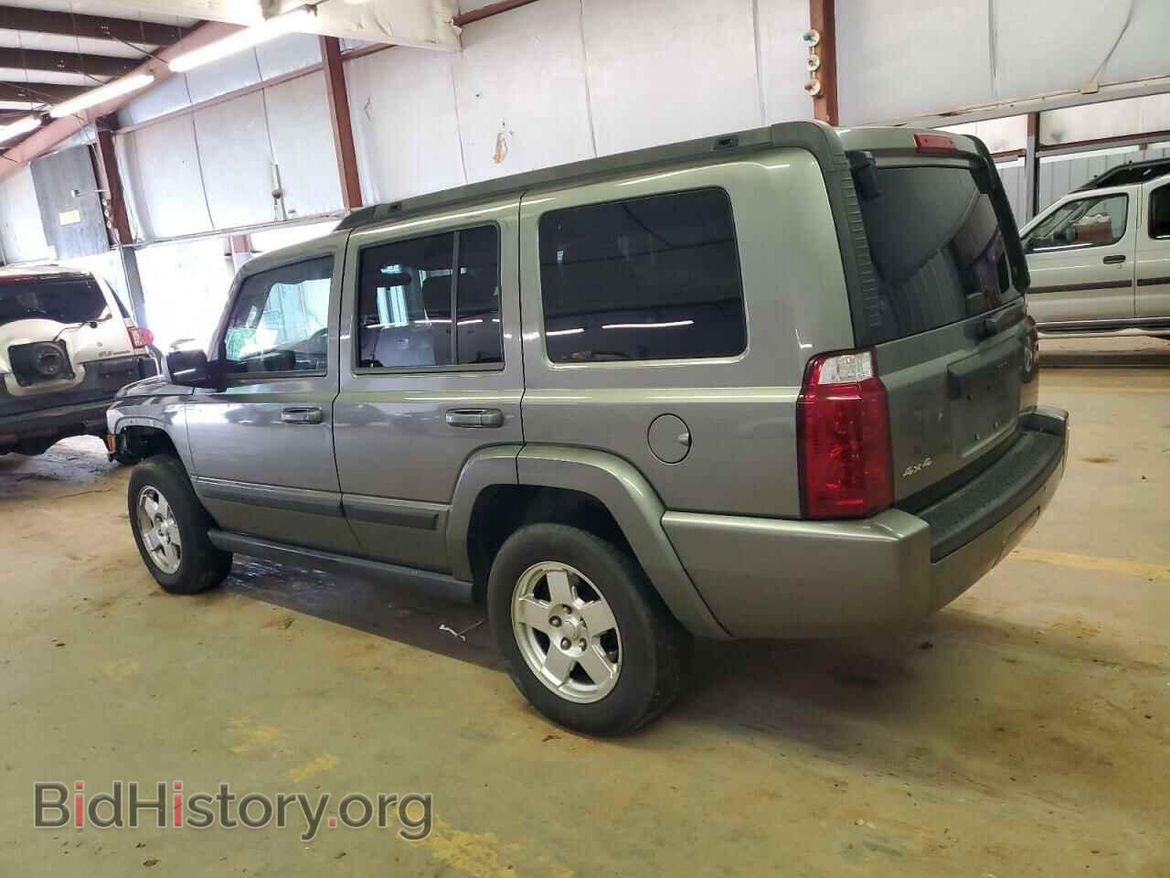 2007 JEEP COMMANDER - VIN: 1J8HG48K87C700555 - Фото 2