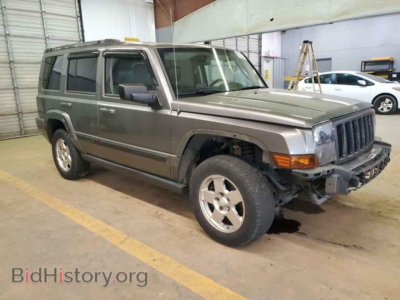 2007 JEEP COMMANDER - VIN: 1J8HG48K87C700555 - Фото 4