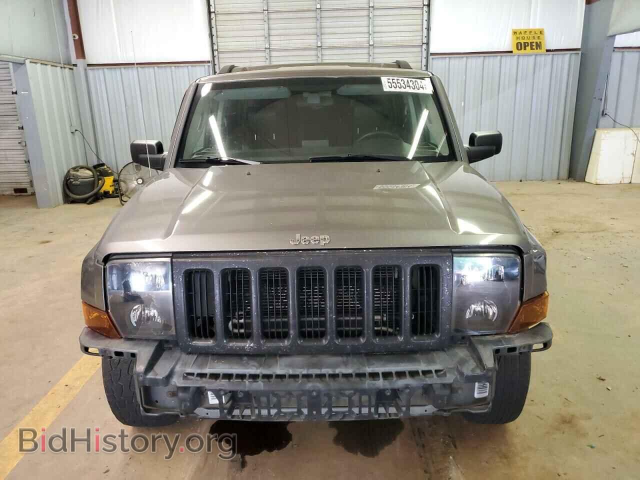 2007 JEEP COMMANDER - VIN: 1J8HG48K87C700555 - Фото 5