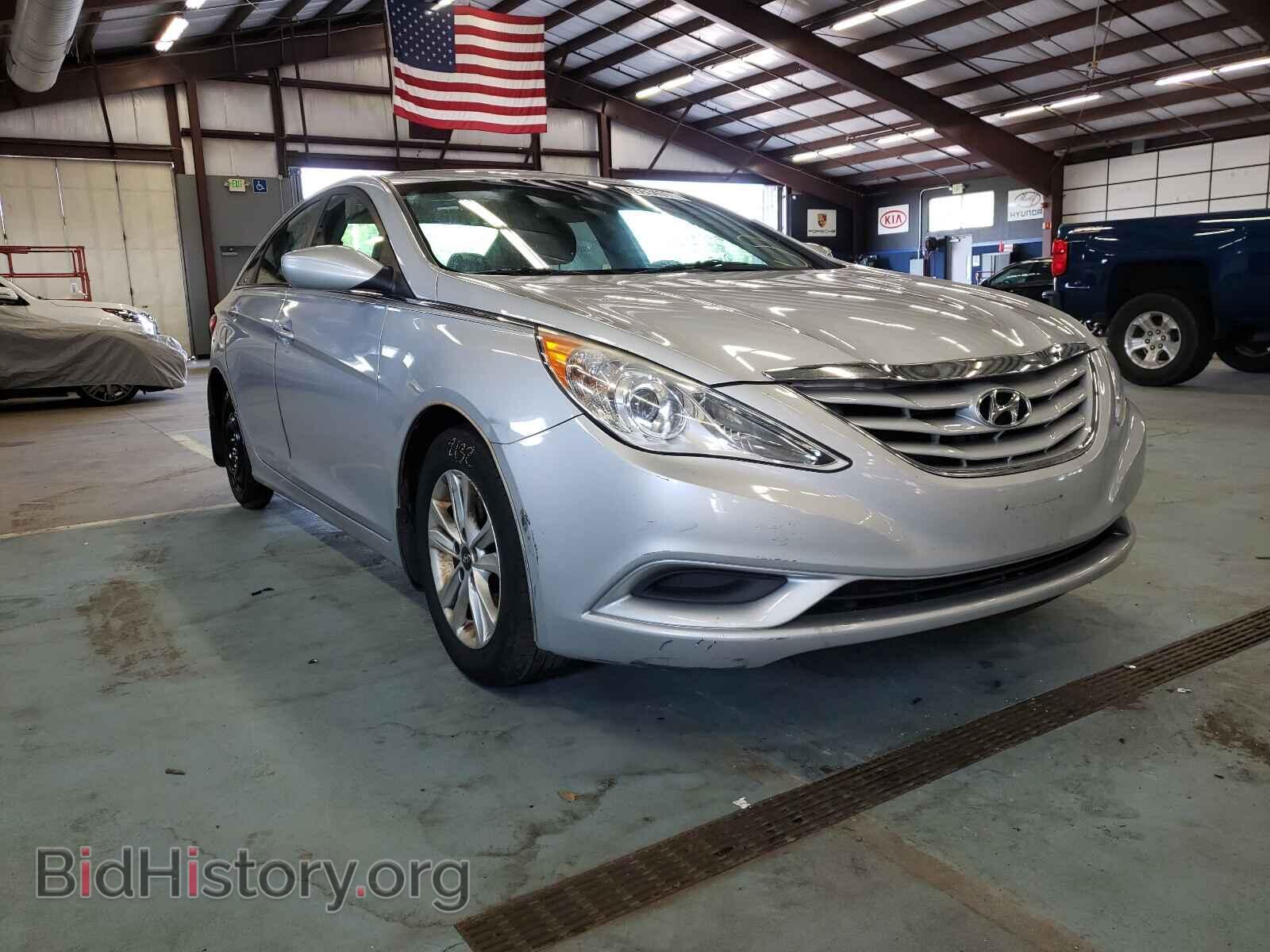 Фотография 5NPEB4AC2CH433200 - HYUNDAI SONATA 2012