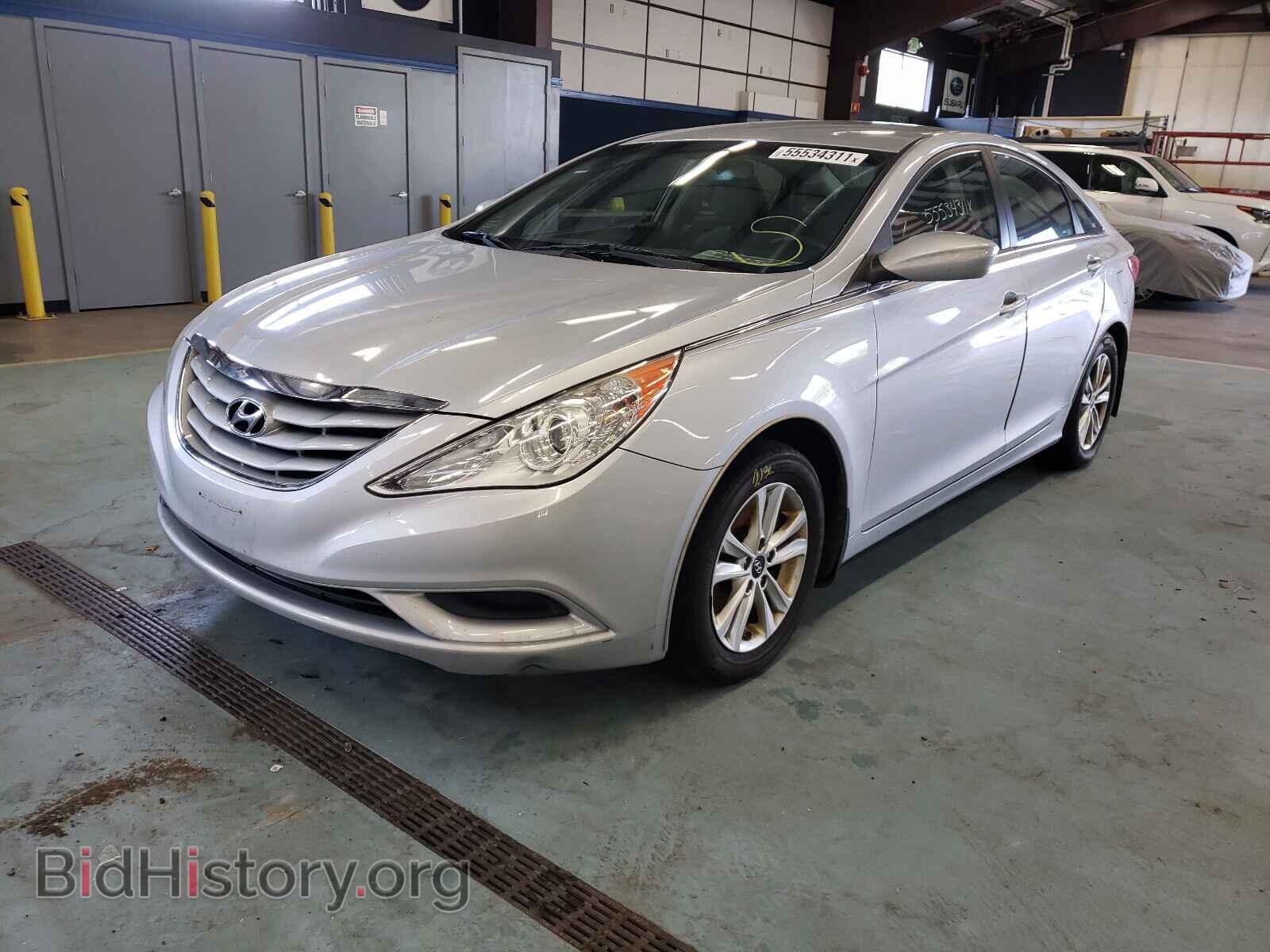2012 HYUNDAI SONATA - VIN: 5NPEB4AC2CH433200 - Фото 2